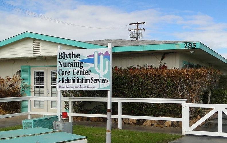 Blythe Nursing Care Center Blythe, CA