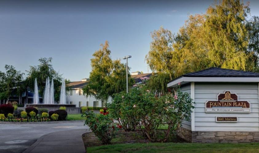 Fountain Plaza Retirement Medford, OR