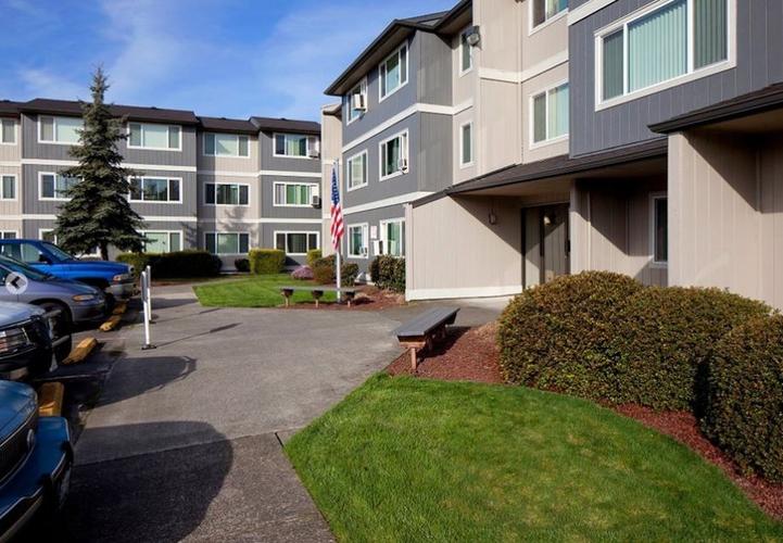 Westgate Terrace Senior Apartments Longview, WA